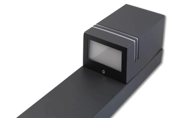 Anthracite path lighting Nela 49cm Lyora 5903002036631
