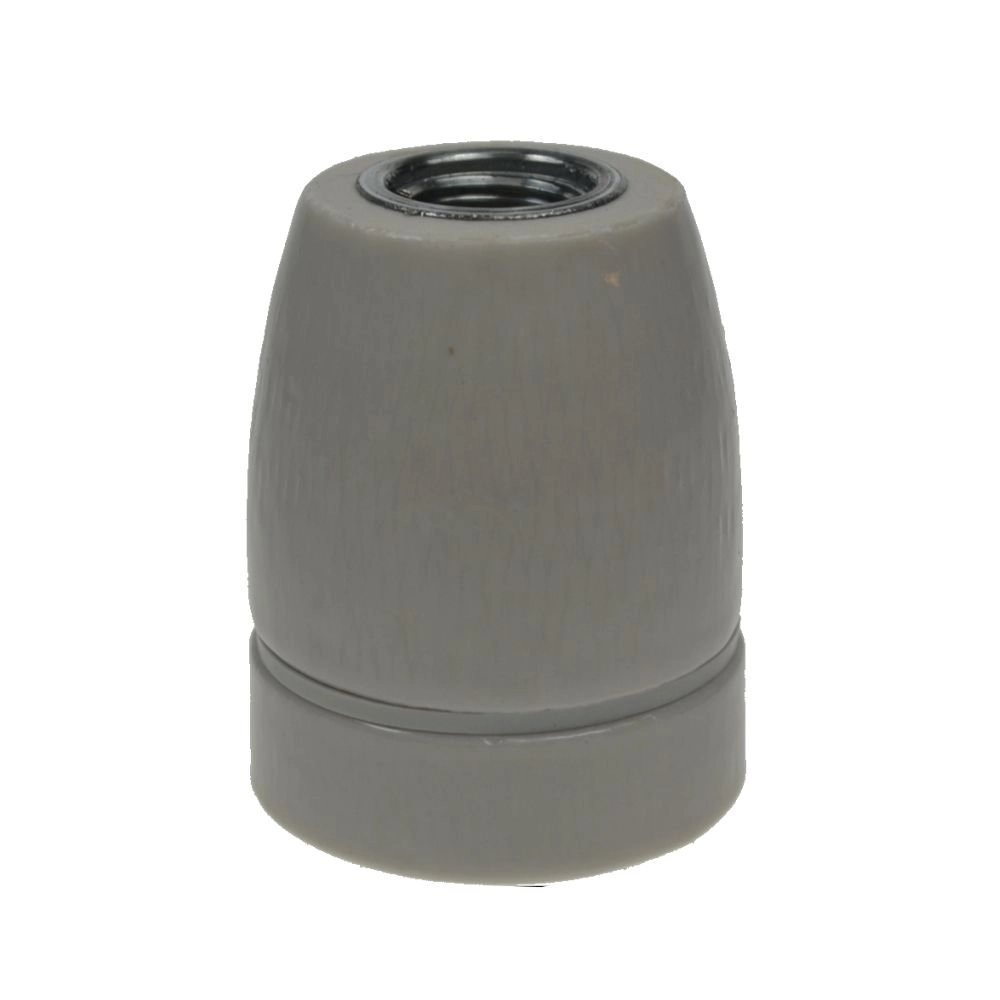 Socket E27 - 10mm - Base porcelain KS Verlichting 8714732583107