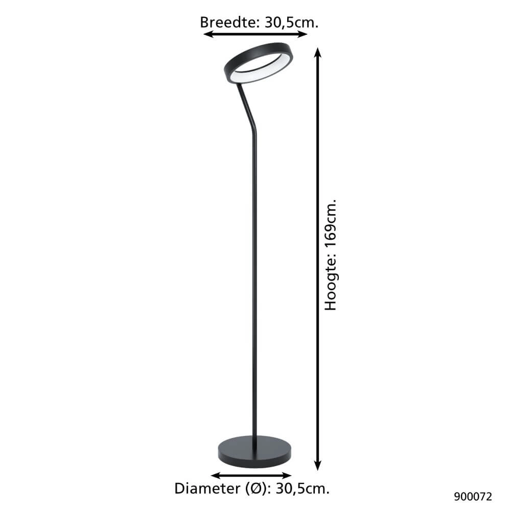 Standing lamp Zigbee Marghera-Z Eglo 9008606222063
