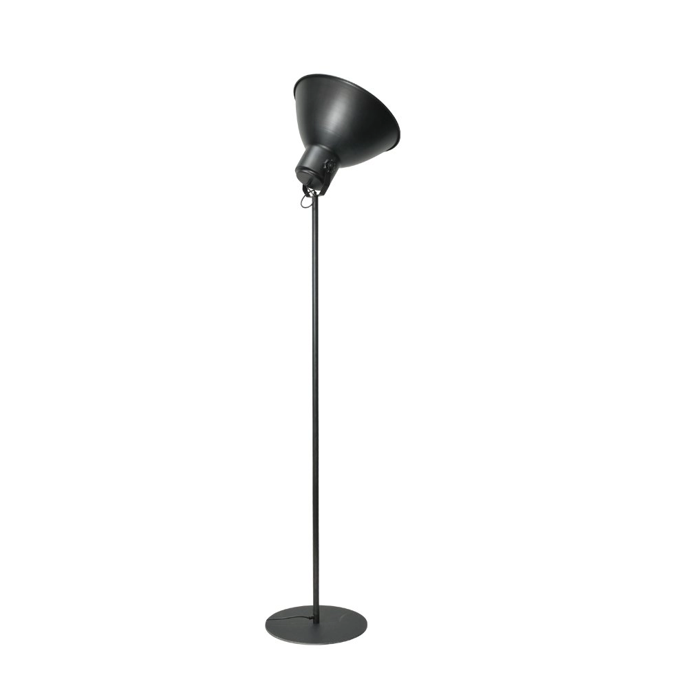 Floor lamp Industria 208 gunmetal