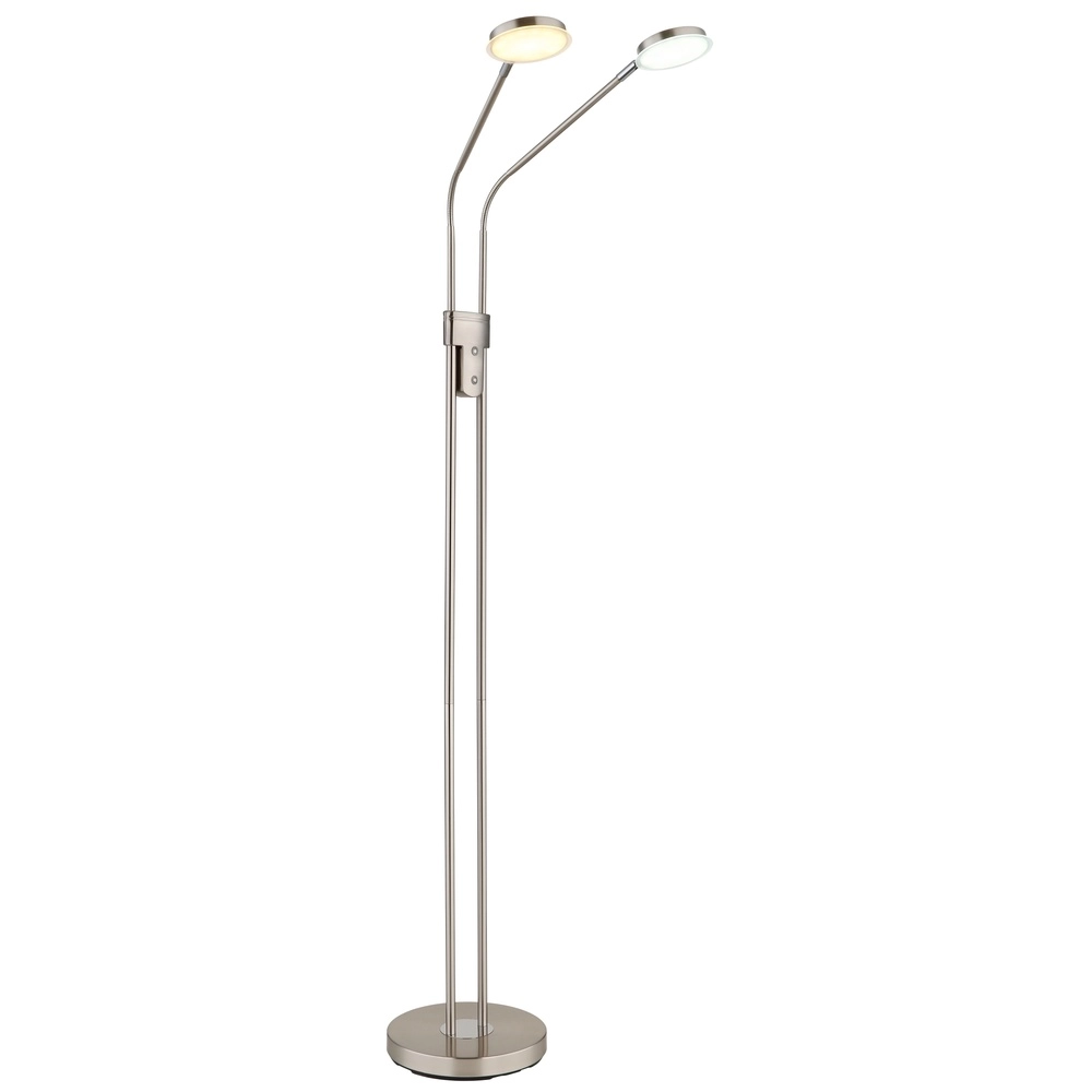 Double reading lamp Silvio nickel Globo 9007371592364