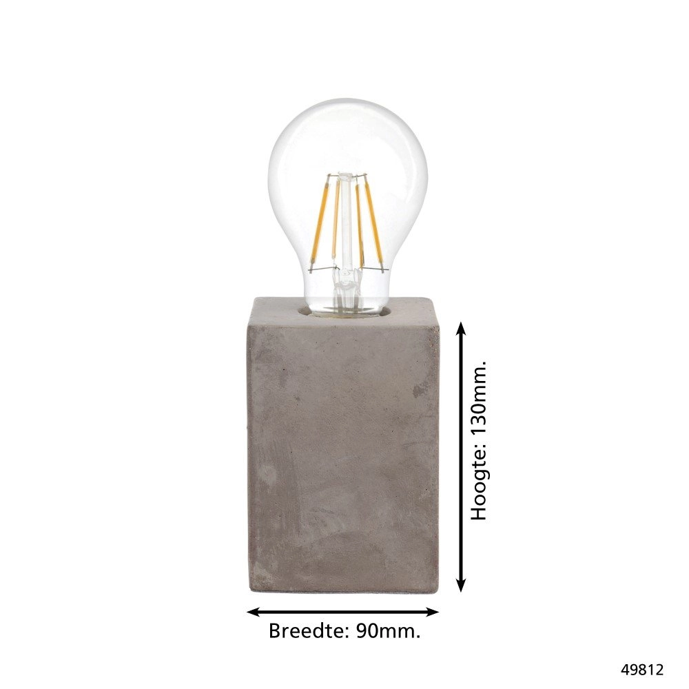 Table lamp Prestwick Eglo 9002759498122