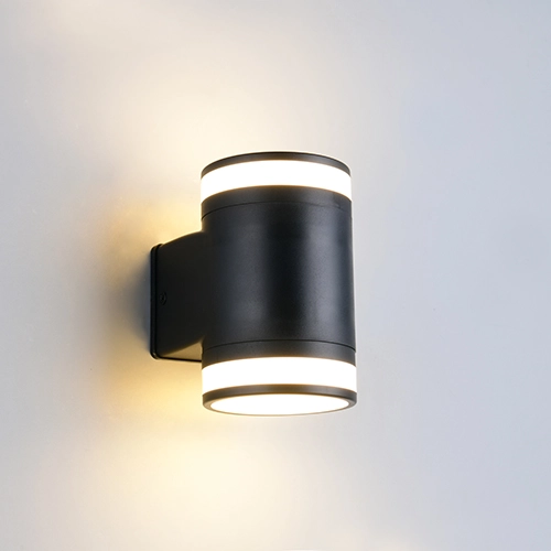 Wall lamp Cusco M black