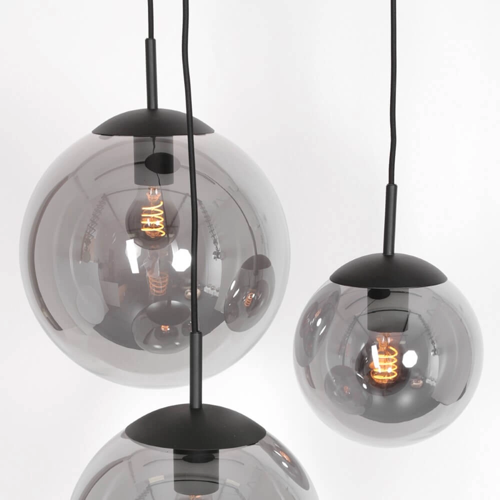 Vide hanging lamp Bollique rural Steinhauer 8712746147117