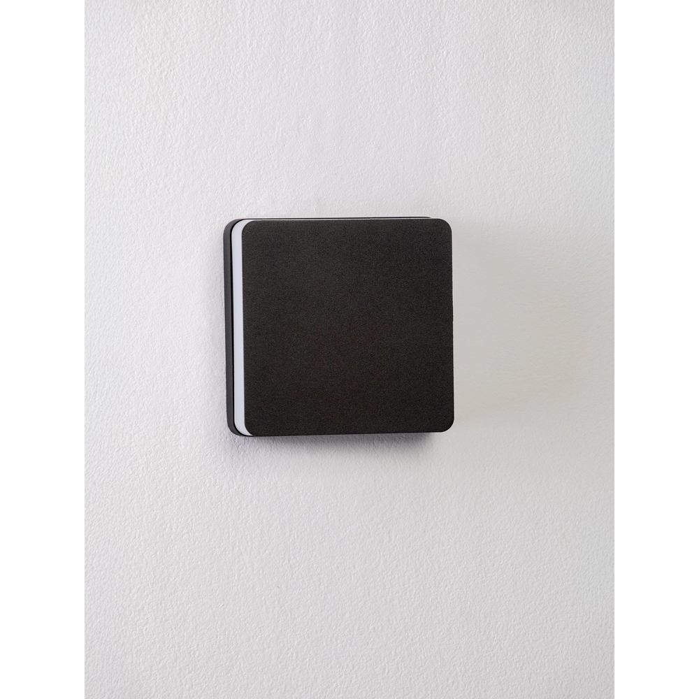 Square wall lamp Oono anthracite Lyora 5212017477187