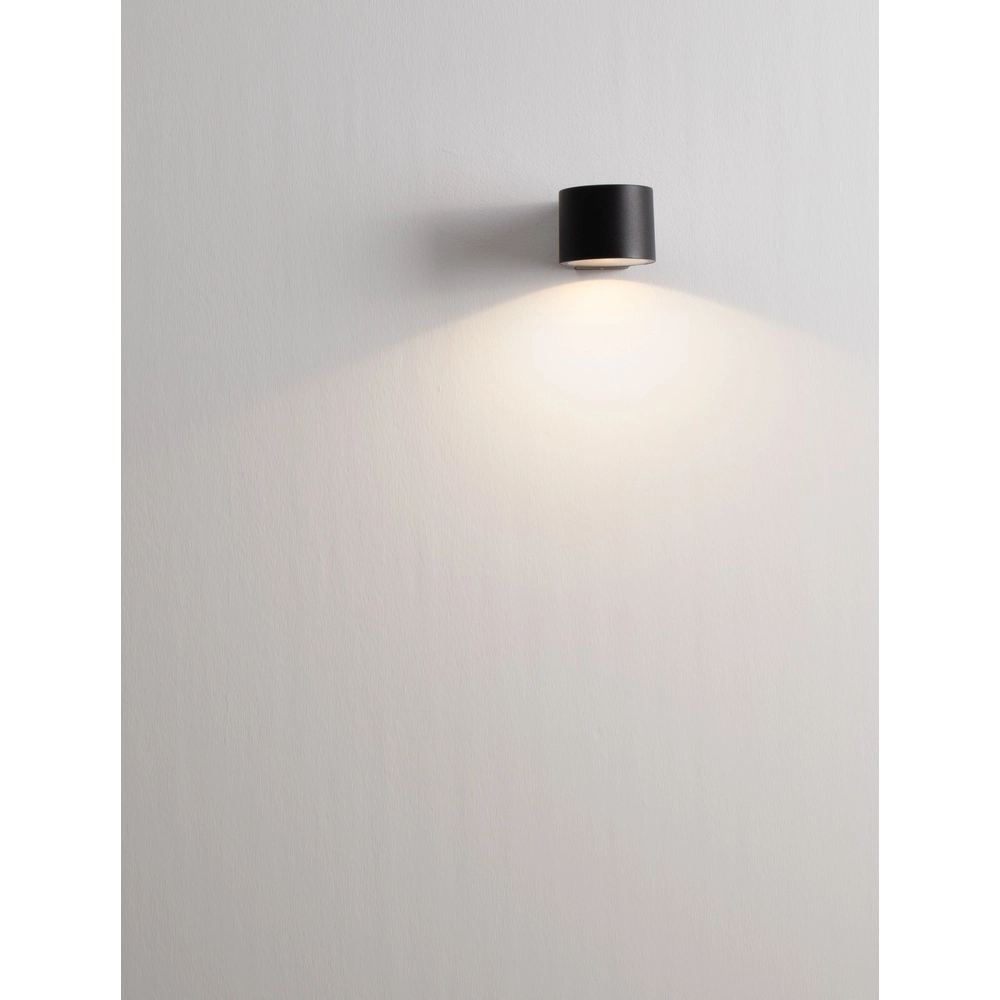 Design wall spot Beta Down Black Lyora 5212017453464