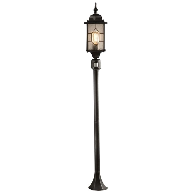 Outdoor lamp Milano with motion sensor