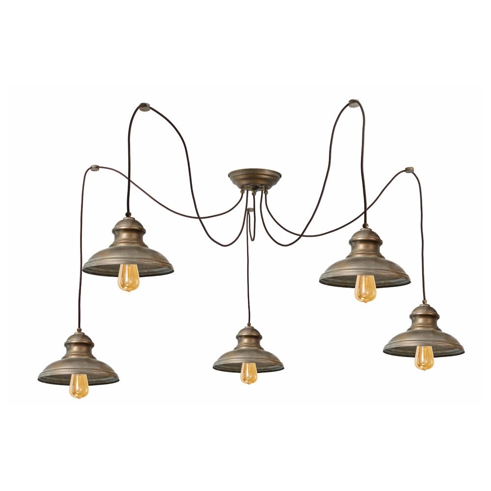 Porch hanging lamp Maritiem antique