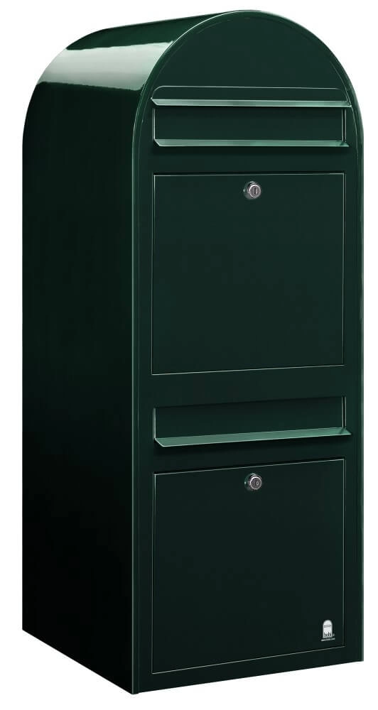 Mailbox Duo 6064 Black and green