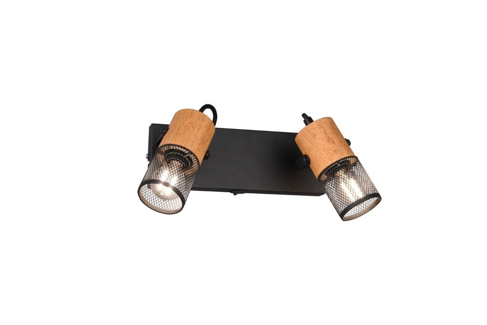 2-light wall lamp Tosh