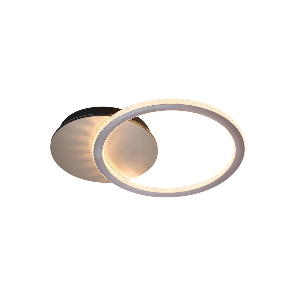 Ceiling lamp Specs champagne single