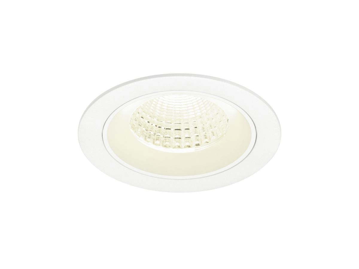 Recessed spotlight Numinos M white 4000K - 55deg