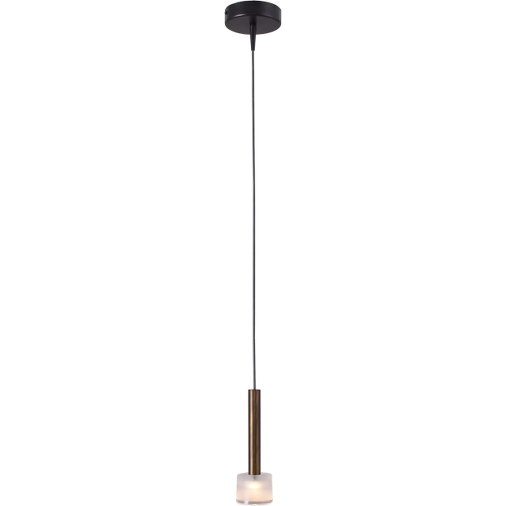 Led pendant Fabro antique copper
