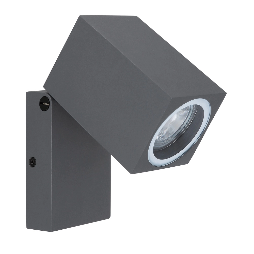 Surface-mounted spot Veronika Orientable anthracite Globo 9007371425068