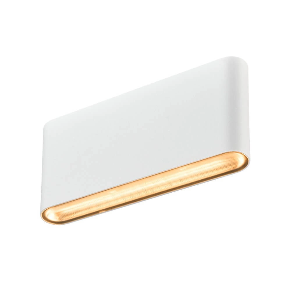 Led wall spot Oval 18 Up & down - white