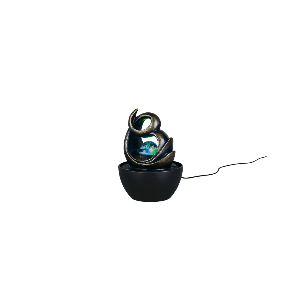 Table lamp Luma Brown Trio 4017807691375