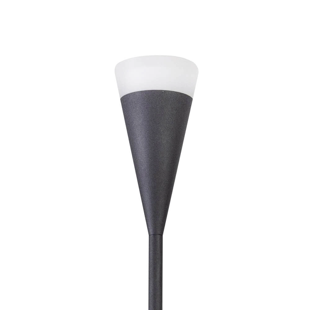 Black floor lamp Defender design ETH 8720195396764