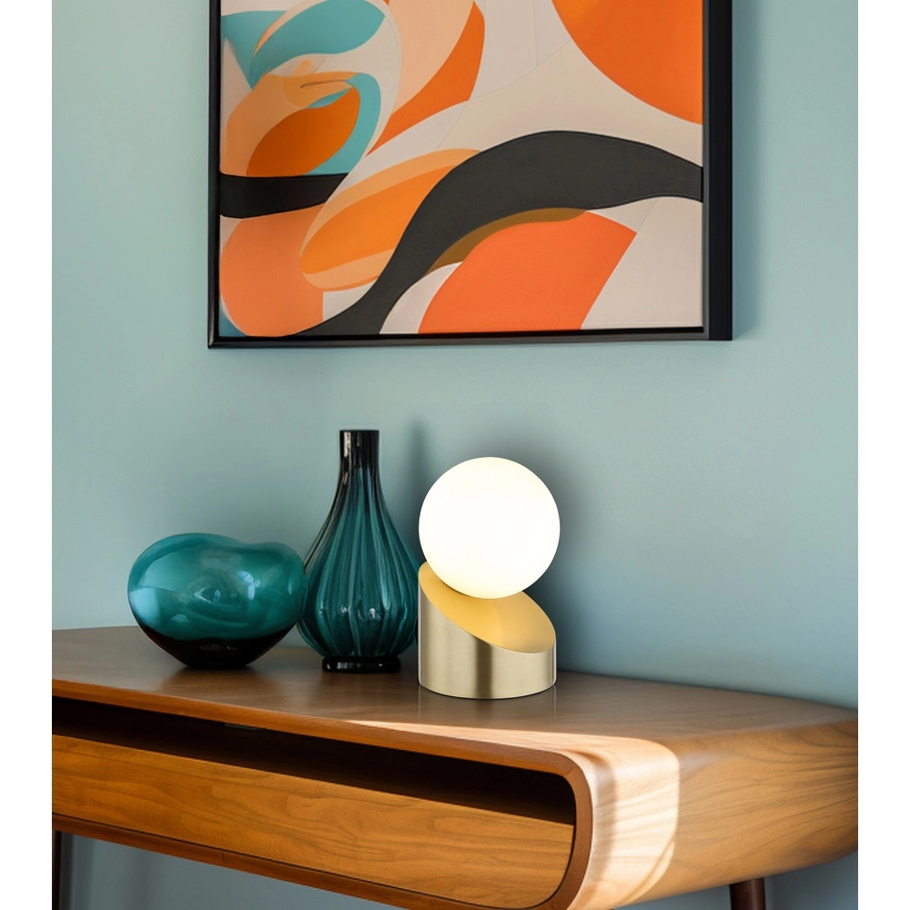 Table lamp Alisa Gold Globo 9007371583140