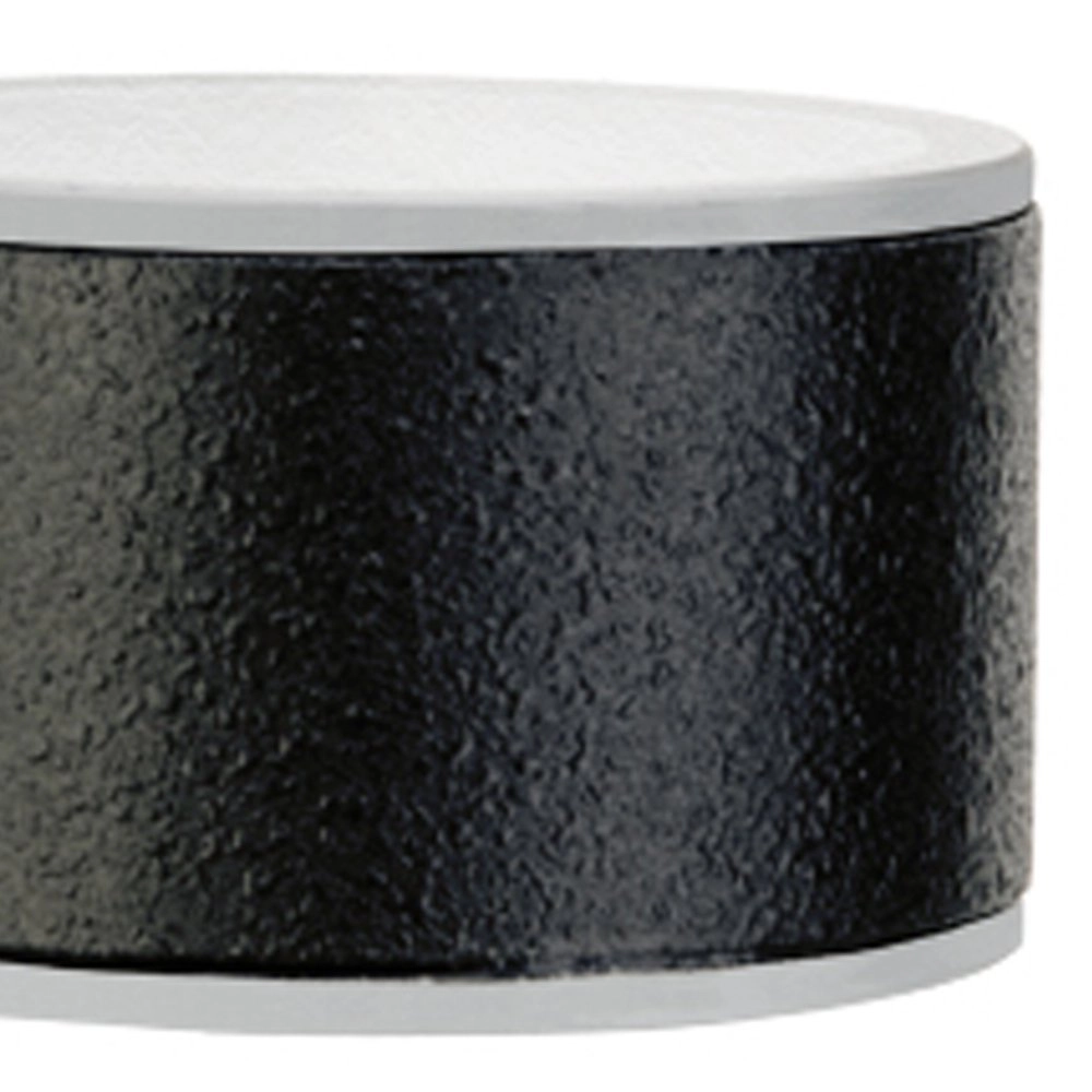 Outdoor lamp top and bottom Curl 10cm - black Albert 4007235602340