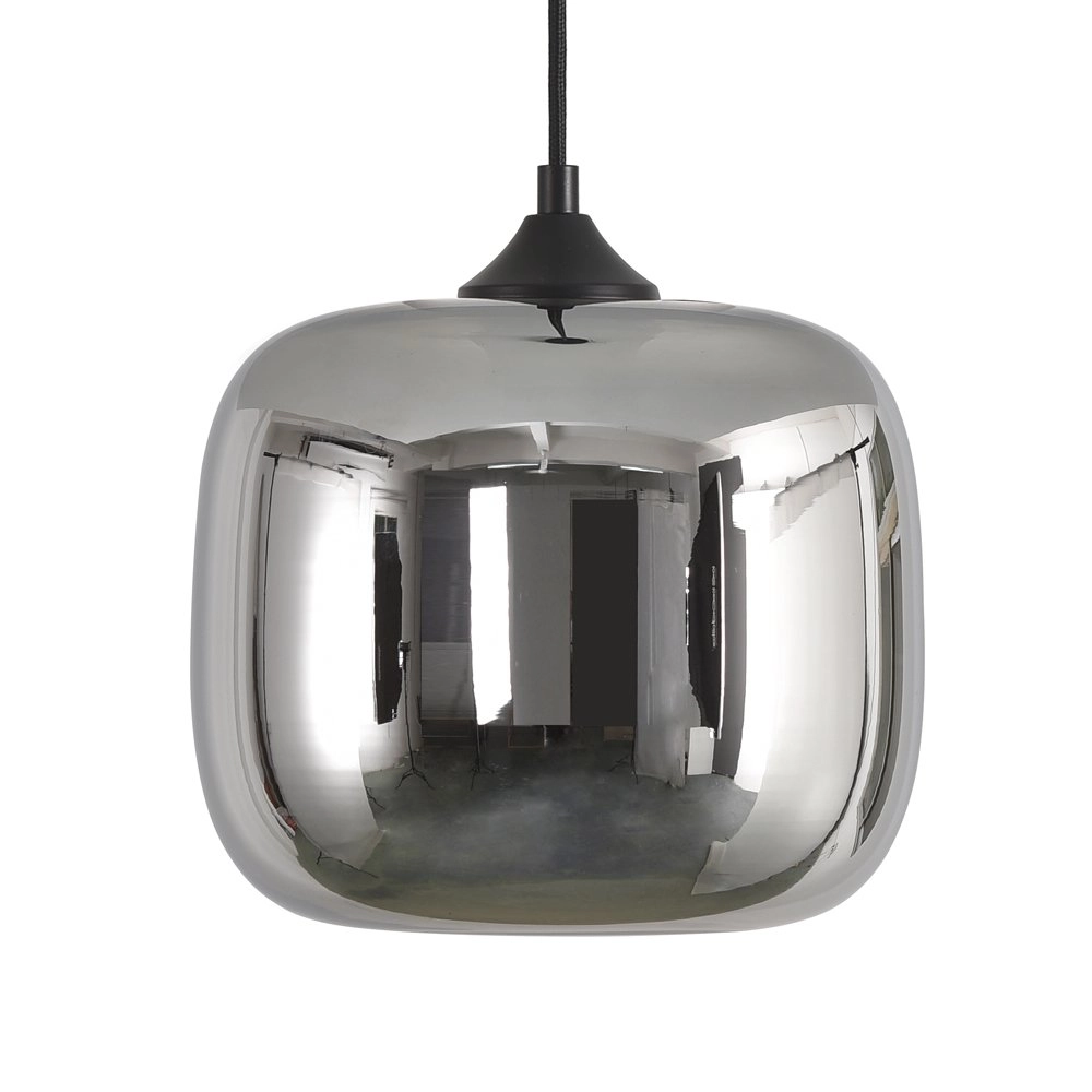 Hanging lamp Preston-24 smoke glass Artdelight 8719831735792