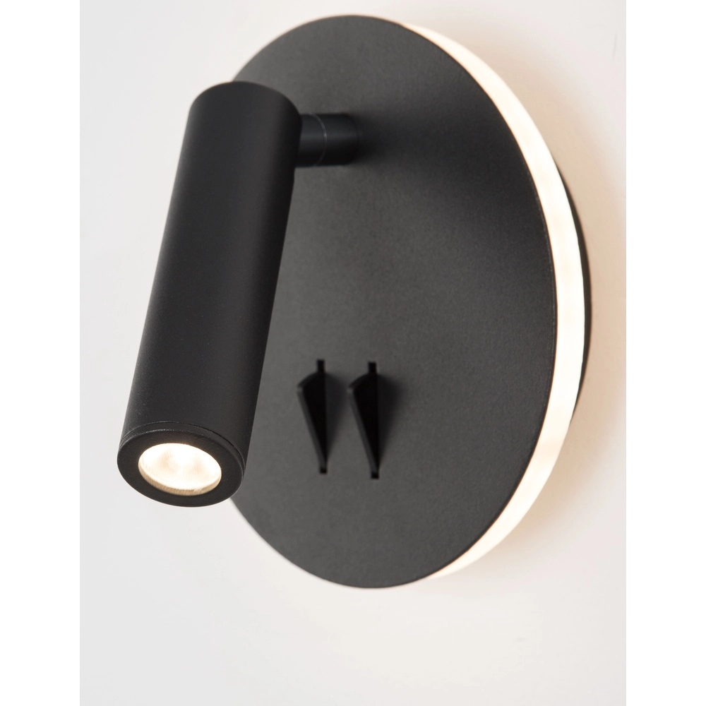 Design wall lamp Penor black