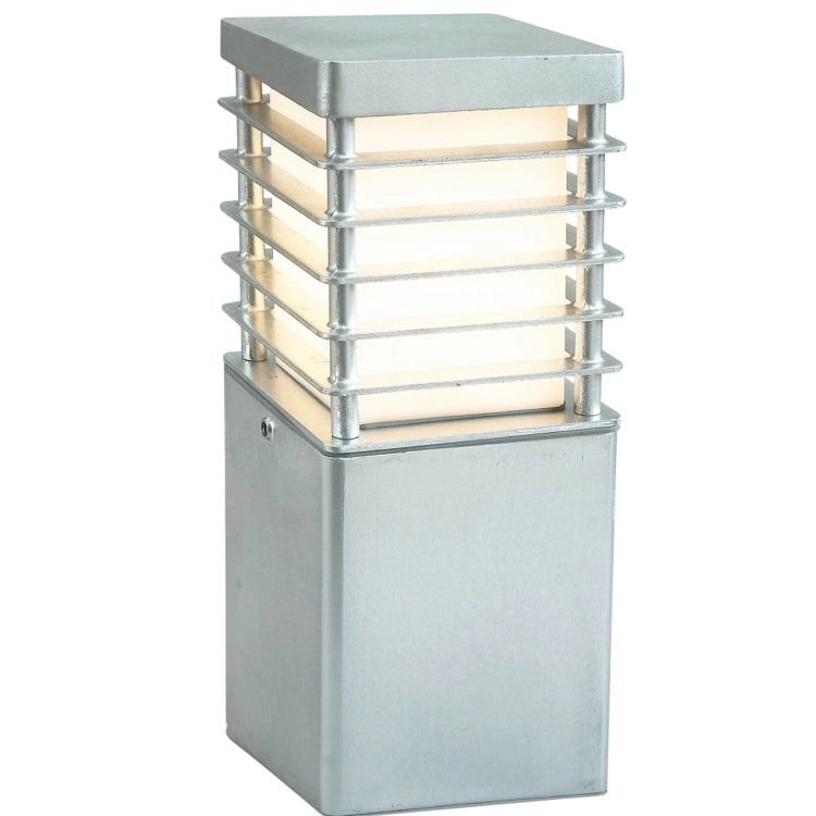 Terrace lamp Selham 26cm zinc gray