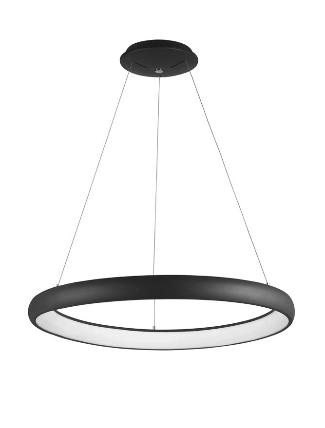 Design pendant lamp Albi black Ø 81cm Lyora 5212017416865