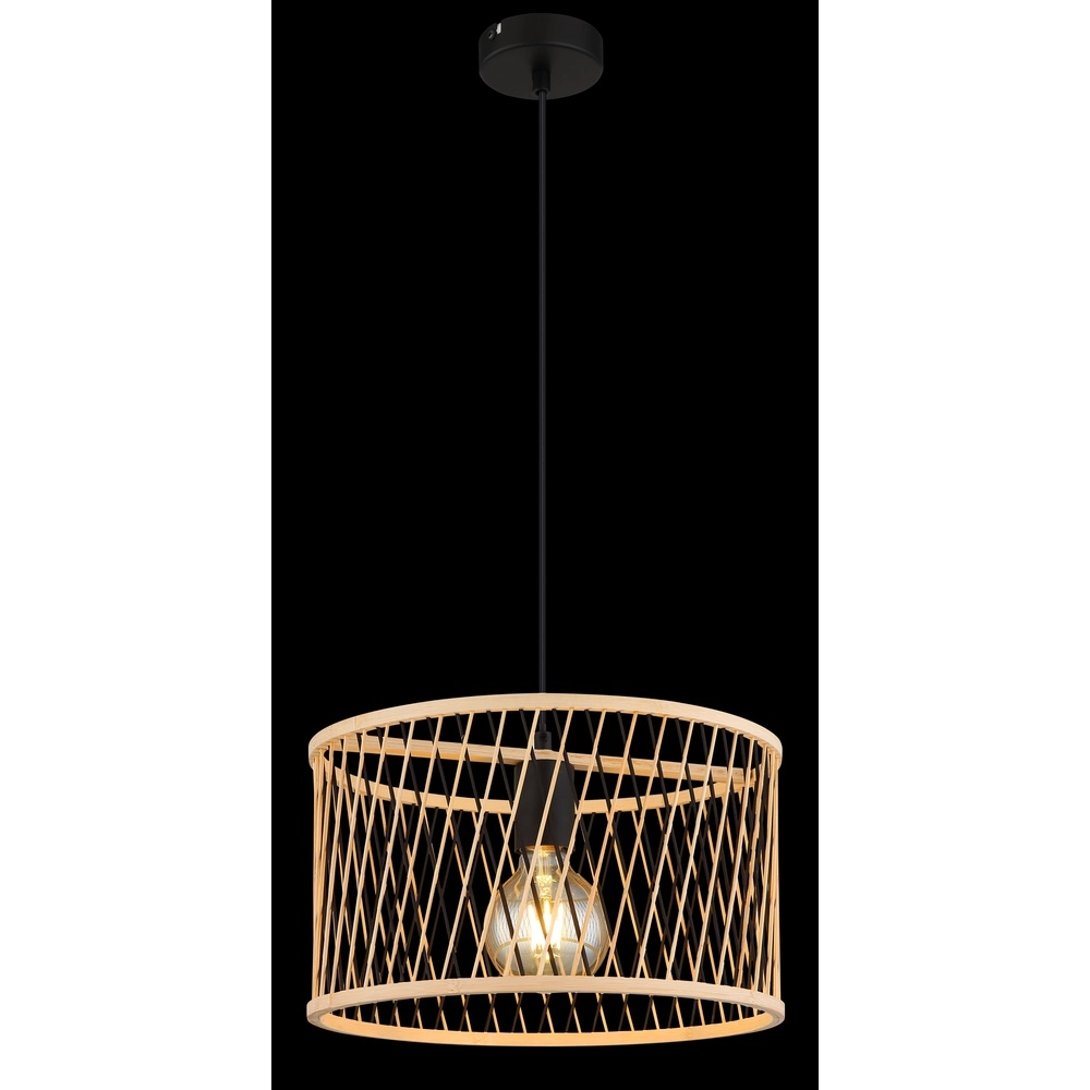 Pendant lamp Mali round Globo 9007371522736