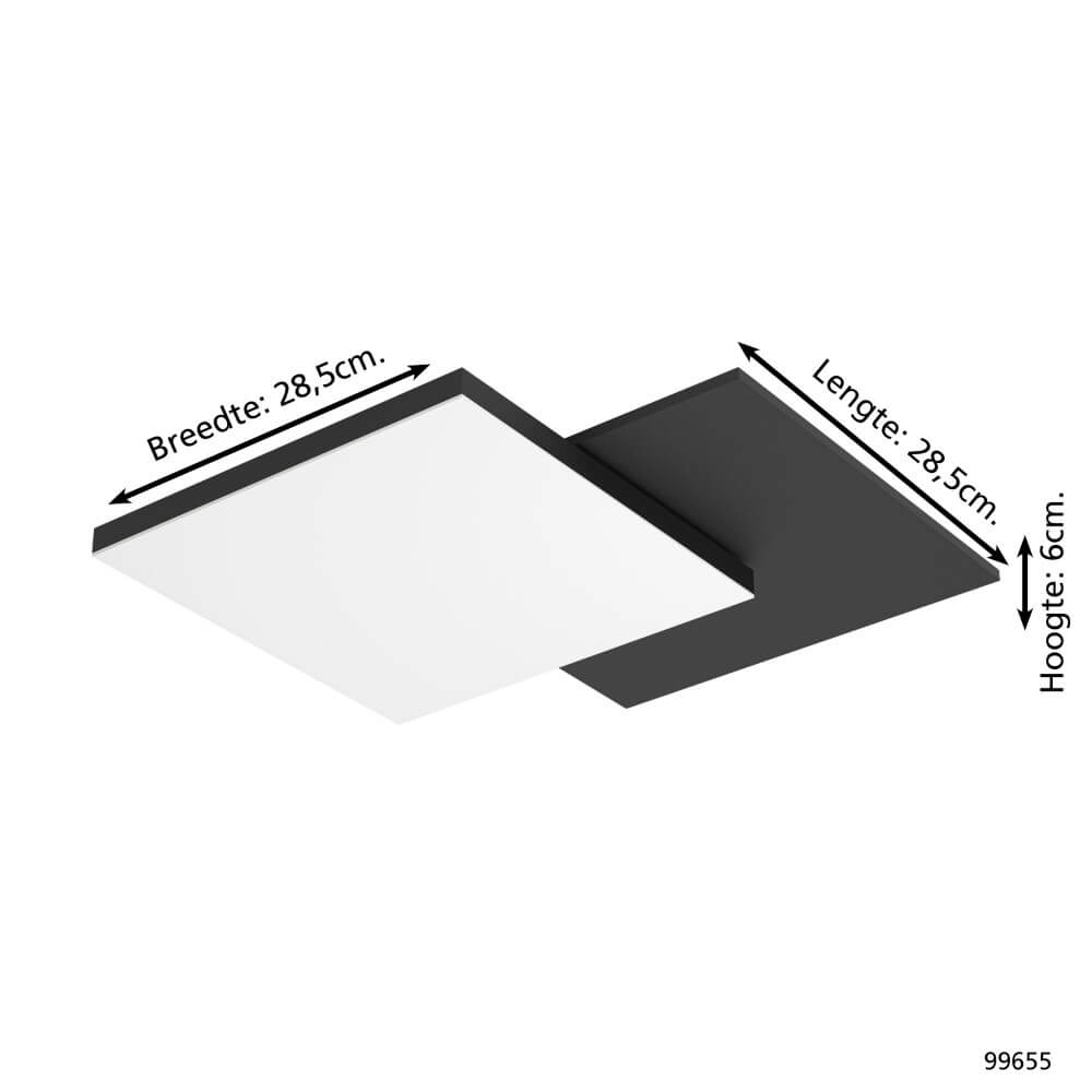 LED ceiling lamp Tamuria Eglo 9002759996550