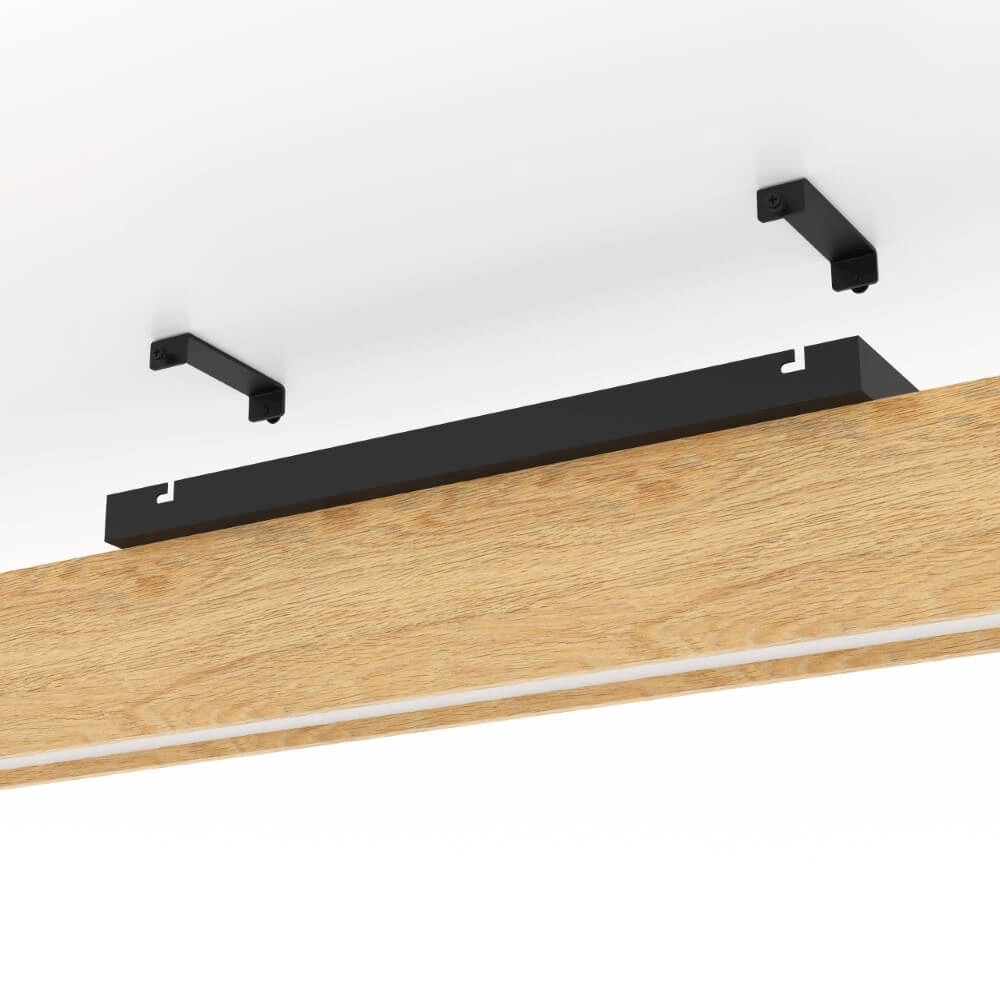 Wooden ceiling lamp Anchorena-Z 123cm Eglo 9008606243662
