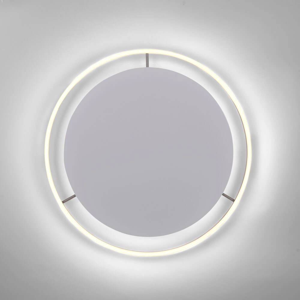 Ceiling lamp Ritus aluminium Ø 58.5cm Just Light 4043689983475