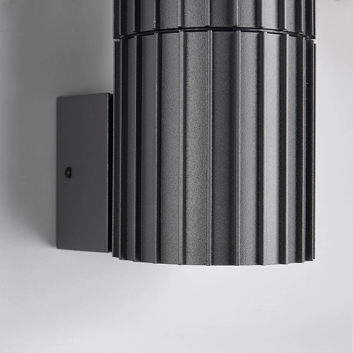 Wall lamp Volga anthracite Trio 4017807686944