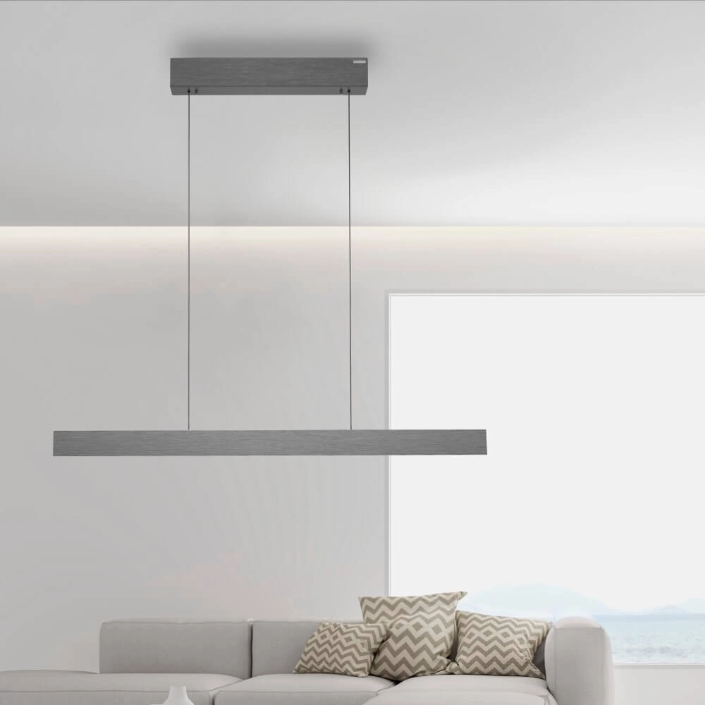 Design hanging lamp Pure E-Motion gray Paul Neuhaus 4012248372906