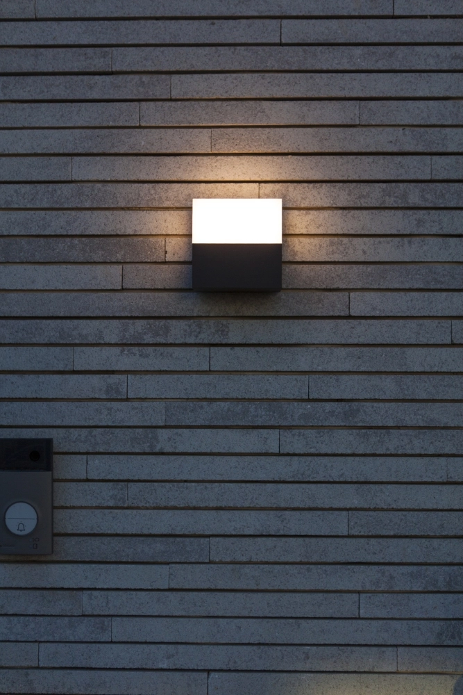 Wall lamp Domino Design Grey Lutec 6939412018140