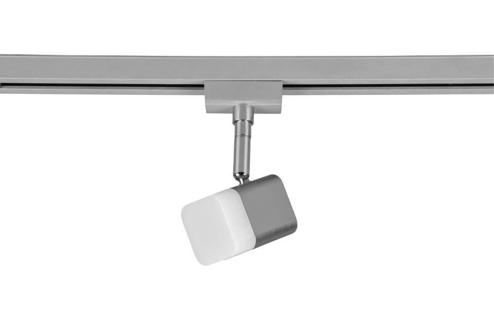 Rail lamp Roubaix gray
