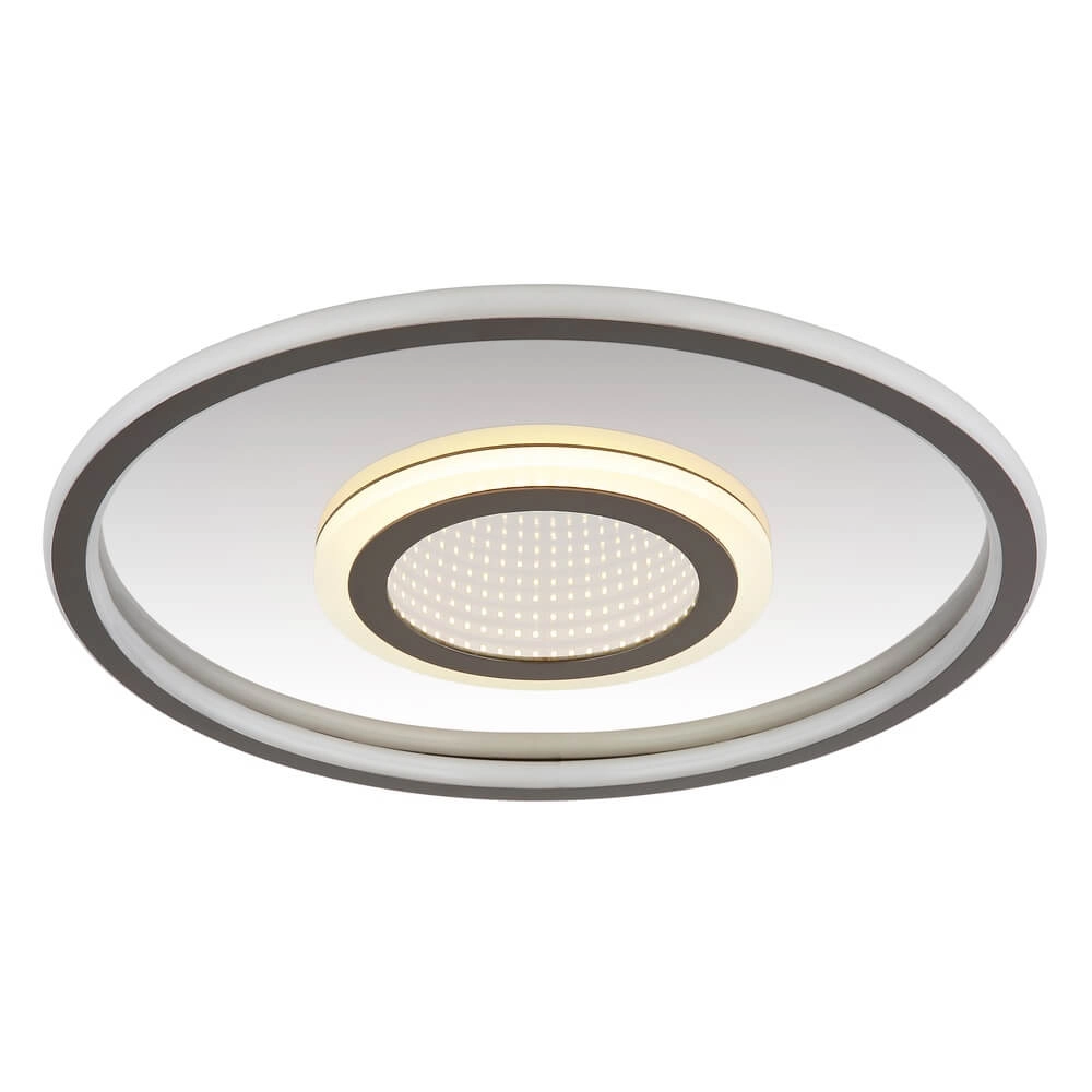 Ceiling lamp Cara round Ø 43.2cm Globo 9007371481101