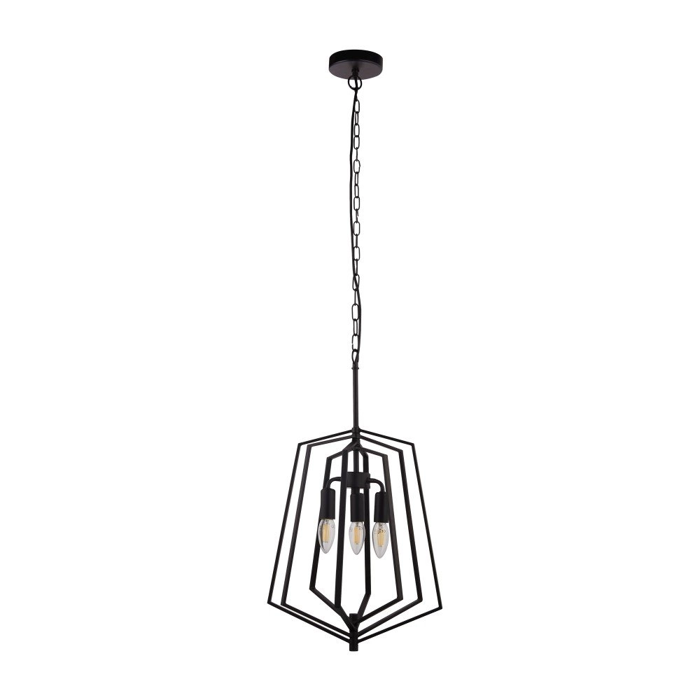 3-light pendant lamp Slinky Searchlight 5053423159225