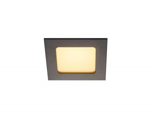 LED recessed spot Frame Basic led 9cm black