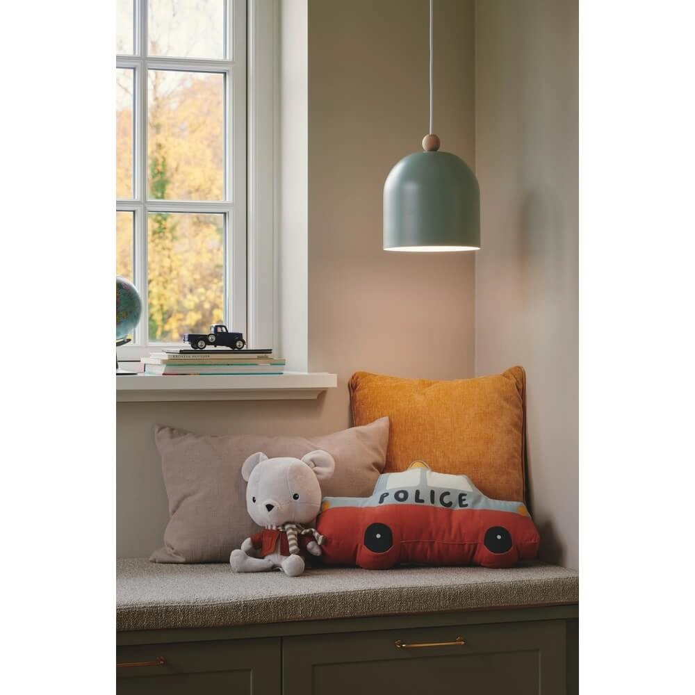 Green pendant lamp Gaston Sleek design Nordlux 5704924018718