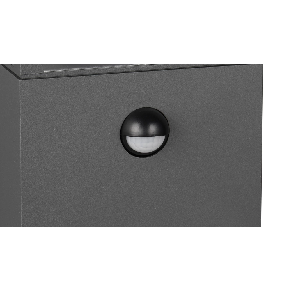 Design garden lamp Garonne anthracite Trio 4017807603385