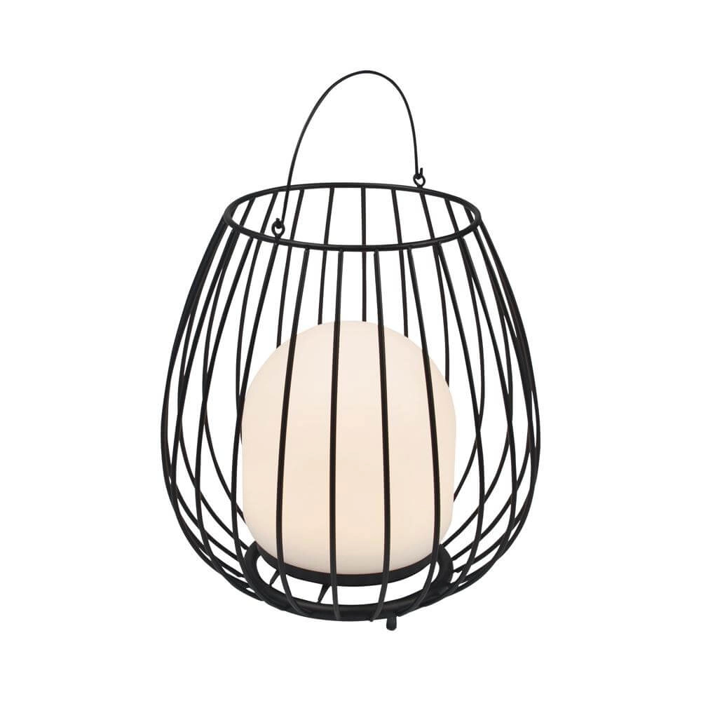 Rechargeable table lamp Jim To-Go black