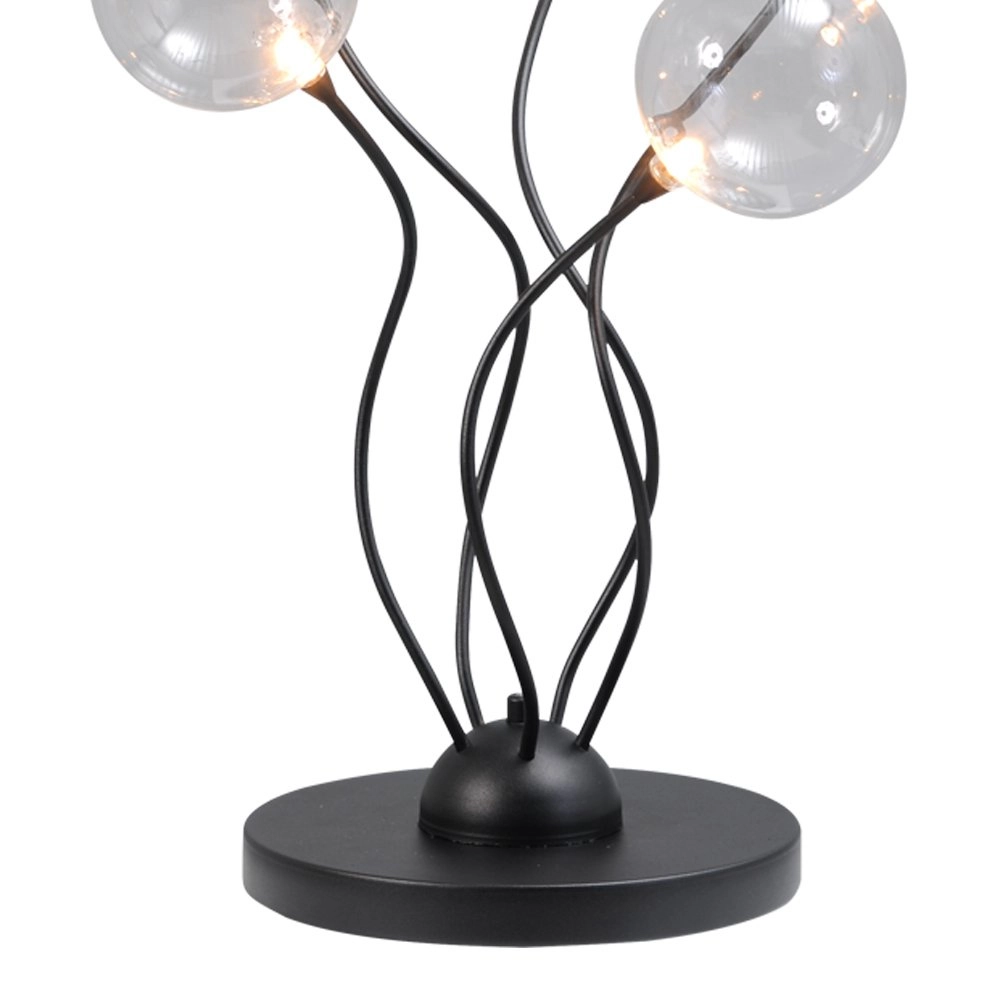 LED table lamp Gio 5-light black Masterlight 8718121182124
