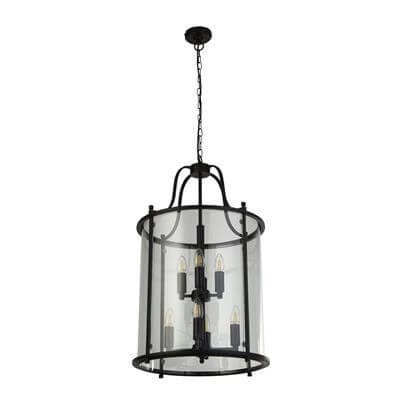 Pendant lamp Lantern Grande Candle Searchlight 5053423187853