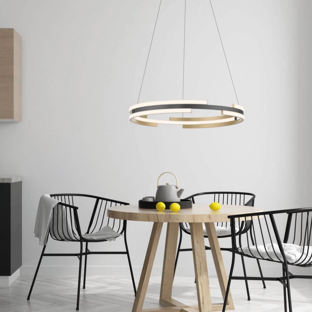 Design pendant lamp Q-Beluga 60cm Paul Neuhaus 4012248374641