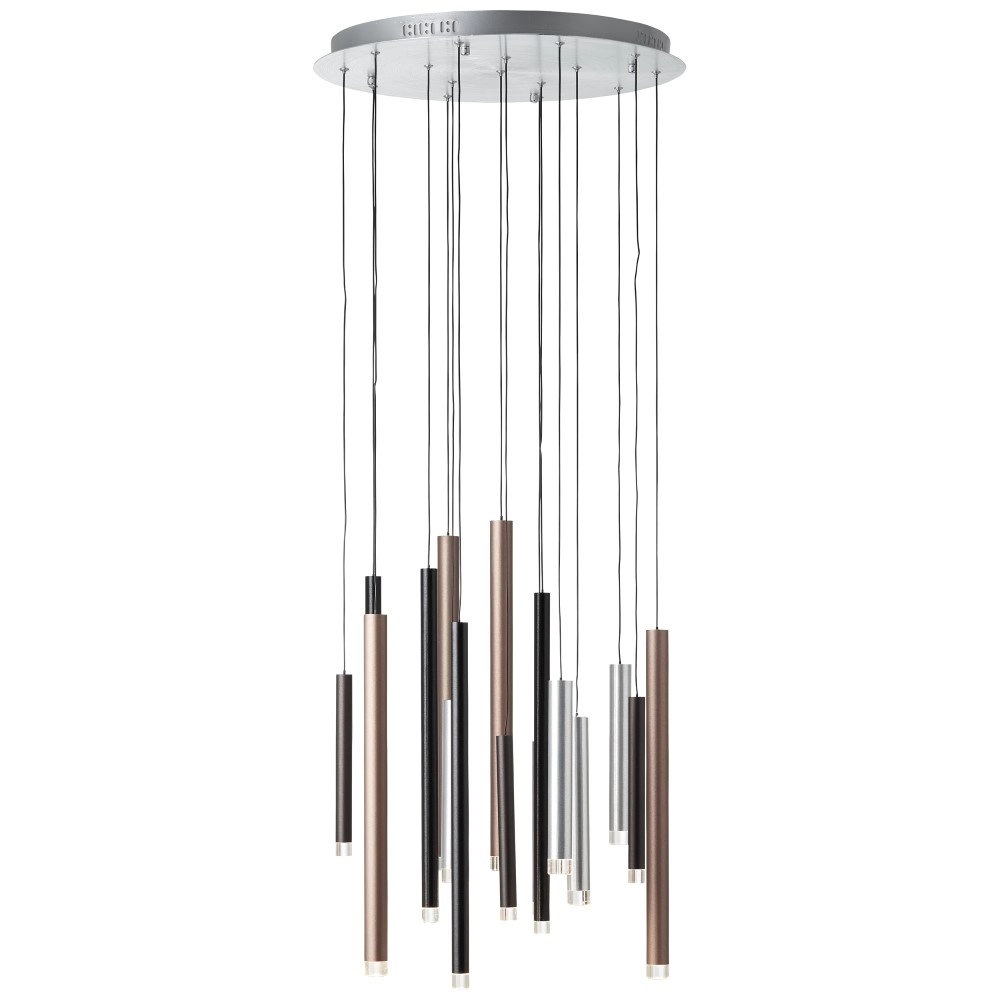 Vide pendant lamp Cembalo
