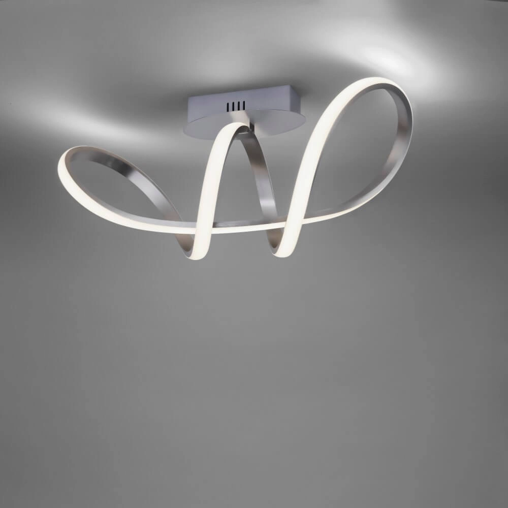 Design ceiling lamp Maria aluminium Just Light 4043689975784