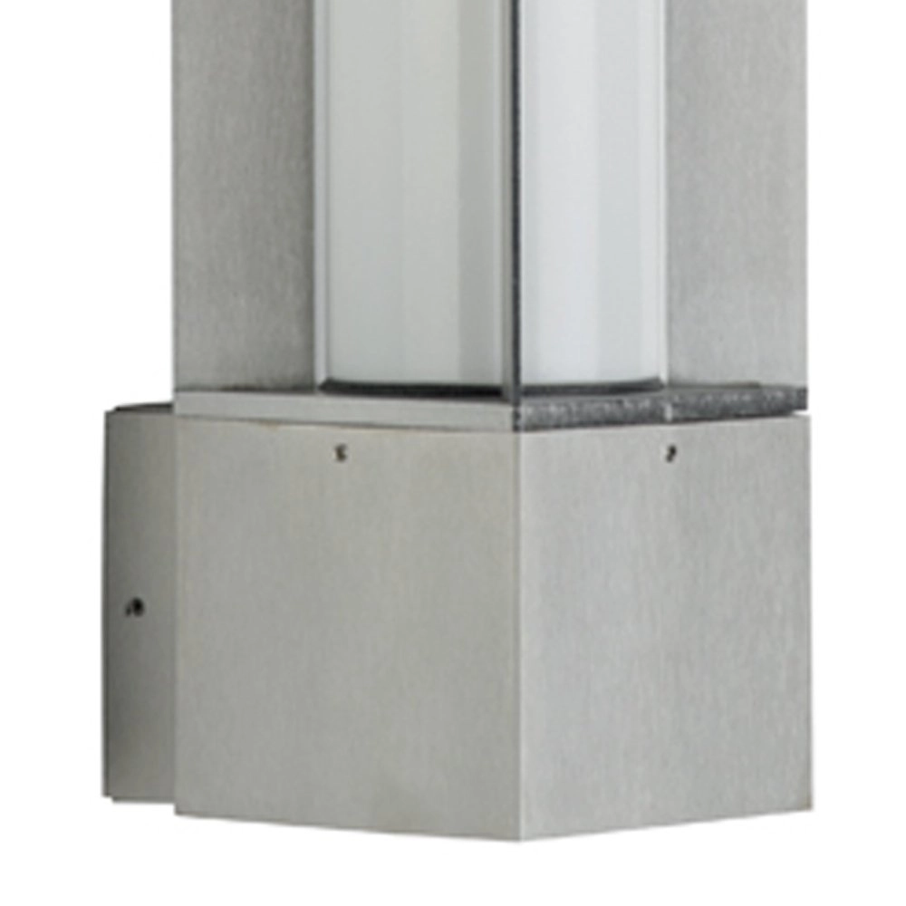 Outdoor lamp stainless steel wall Squared 32cm Albert 4007235903355