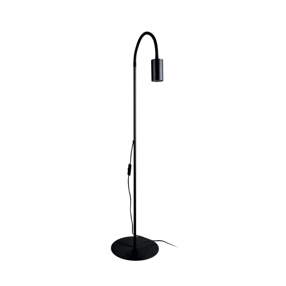 Flexible reading lamp Eye Flex black