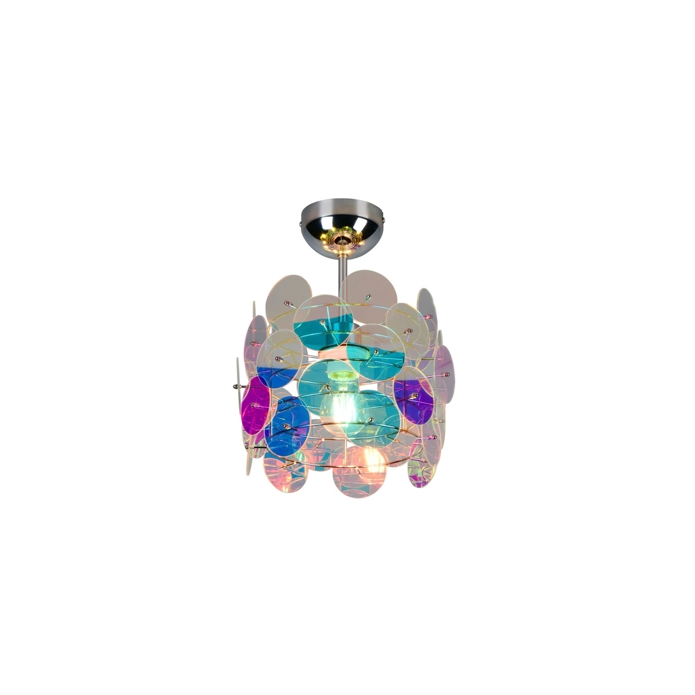 Ceiling lamp Iride colored