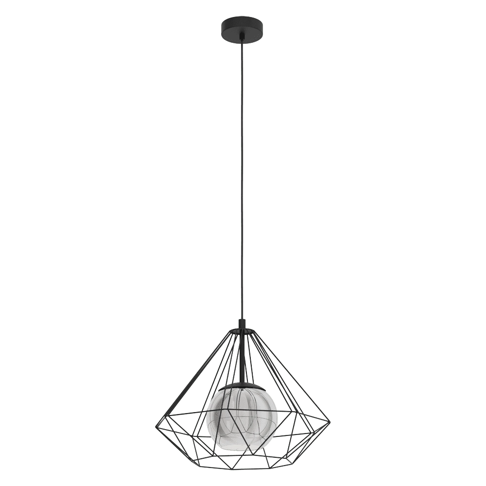 Cage wire lamp Vernham Ø 44,5cm